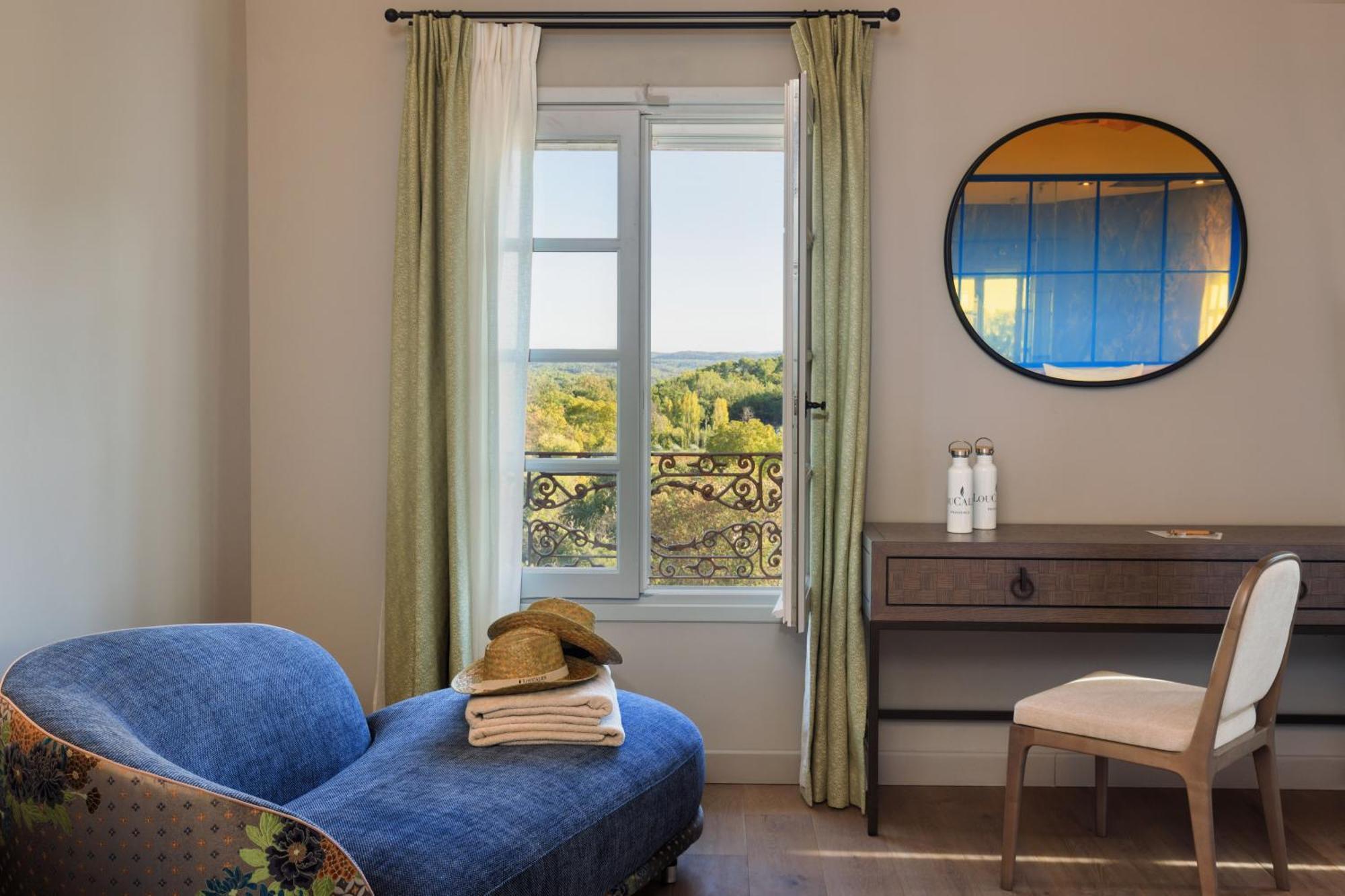 Lou Calen Hotell Cotignac Exteriör bild