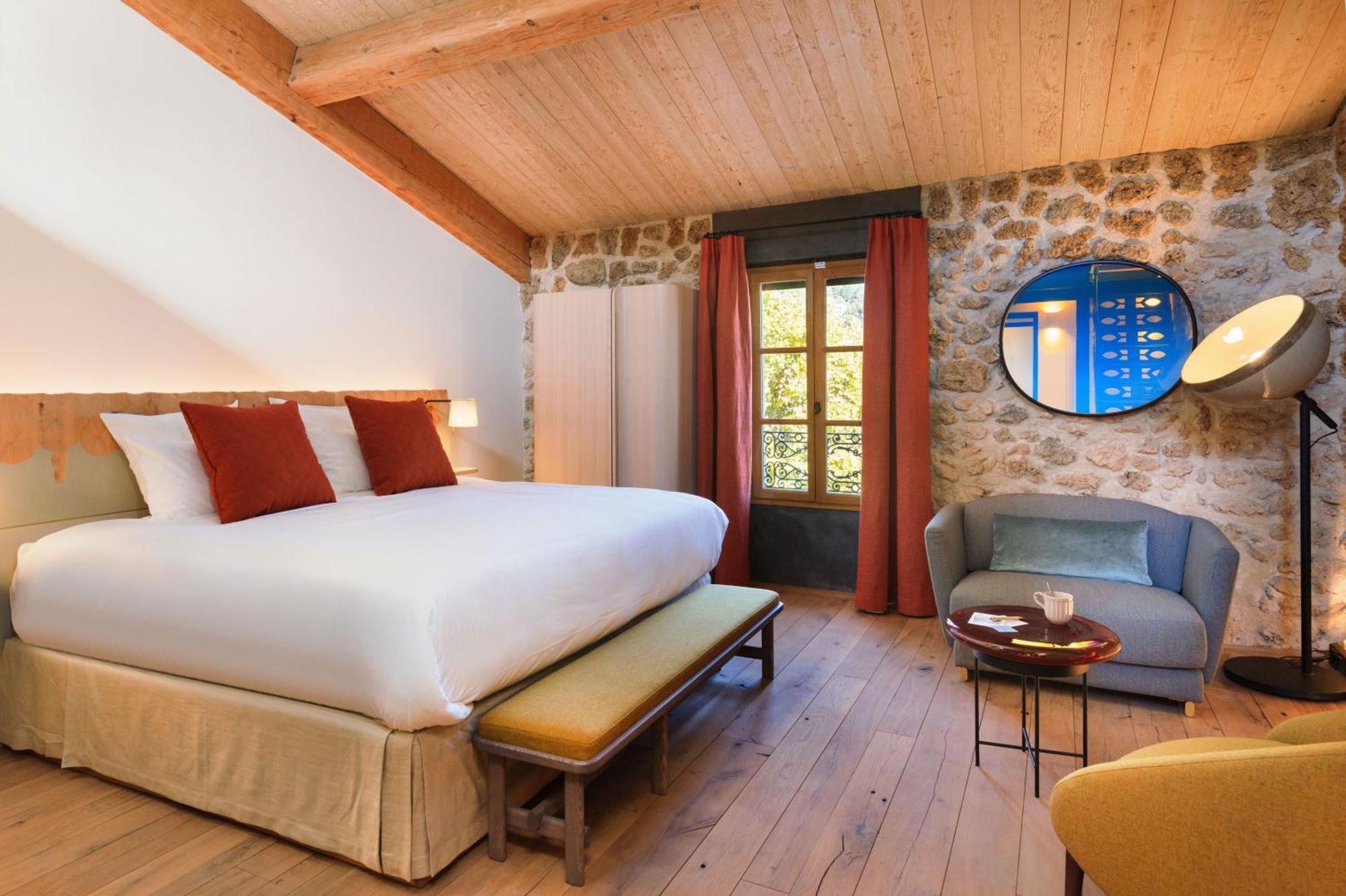 Lou Calen Hotell Cotignac Exteriör bild
