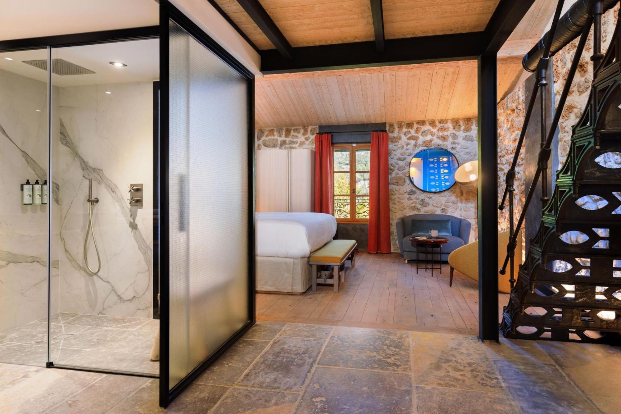 Lou Calen Hotell Cotignac Exteriör bild